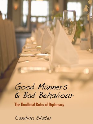 cover image of Good Manners and Bad Behaviour